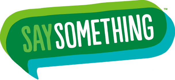 Say Something Anonymous Reporting Logo