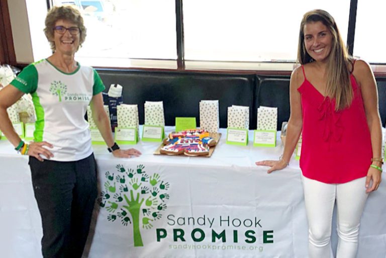 Sandy Hook Promise volunteers