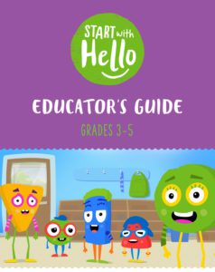 Start With Hello Educator's Guide Grades 3-5