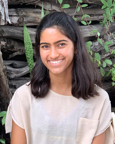 Aashi Mittal, a junior at Del Norte High School in California and National Youth Advisory Board member