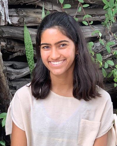 Aashi Mittal, a junior at Del Norte High School in California and National Youth Advisory Board member