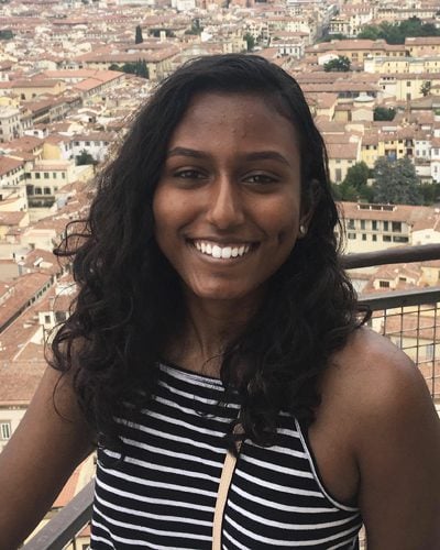 Jyothi Rajagopal, a senior at Elkins High School in Missouri City, Texas and National Youth Advisory Board member