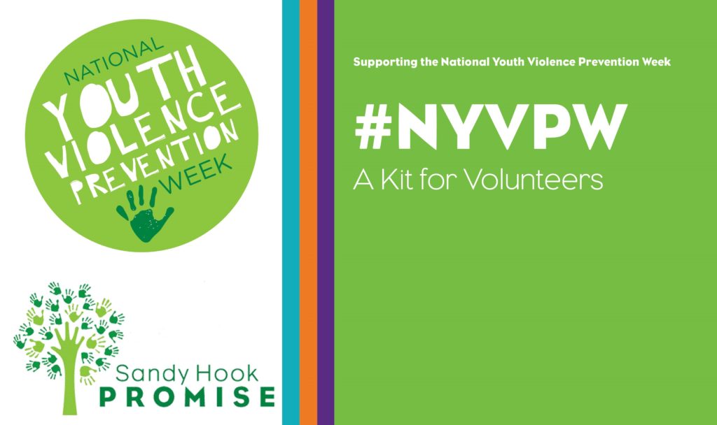 National Youth Violence Prevention Week kit for volunteers
