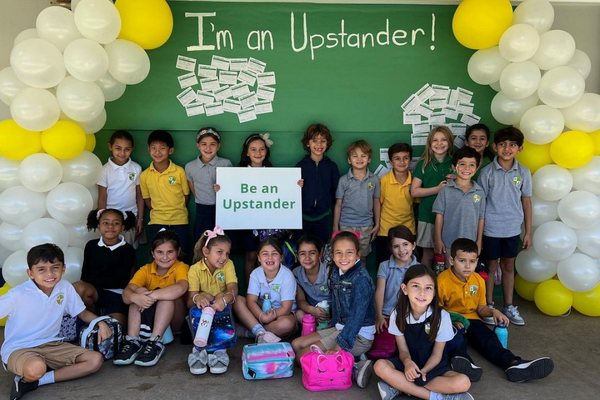 Group picture of upstanders