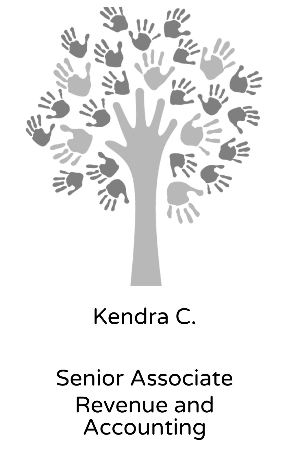 Kendra C, Senior Associate, Revenue and Accounting