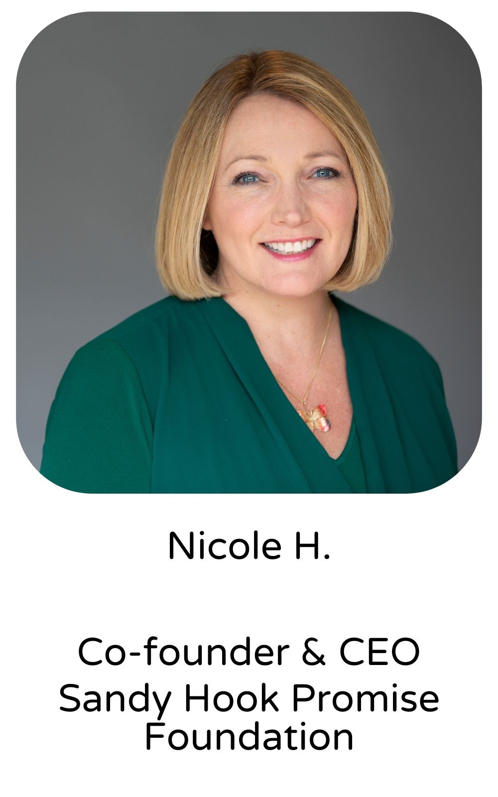 Nicole H, Co-founder & CEO