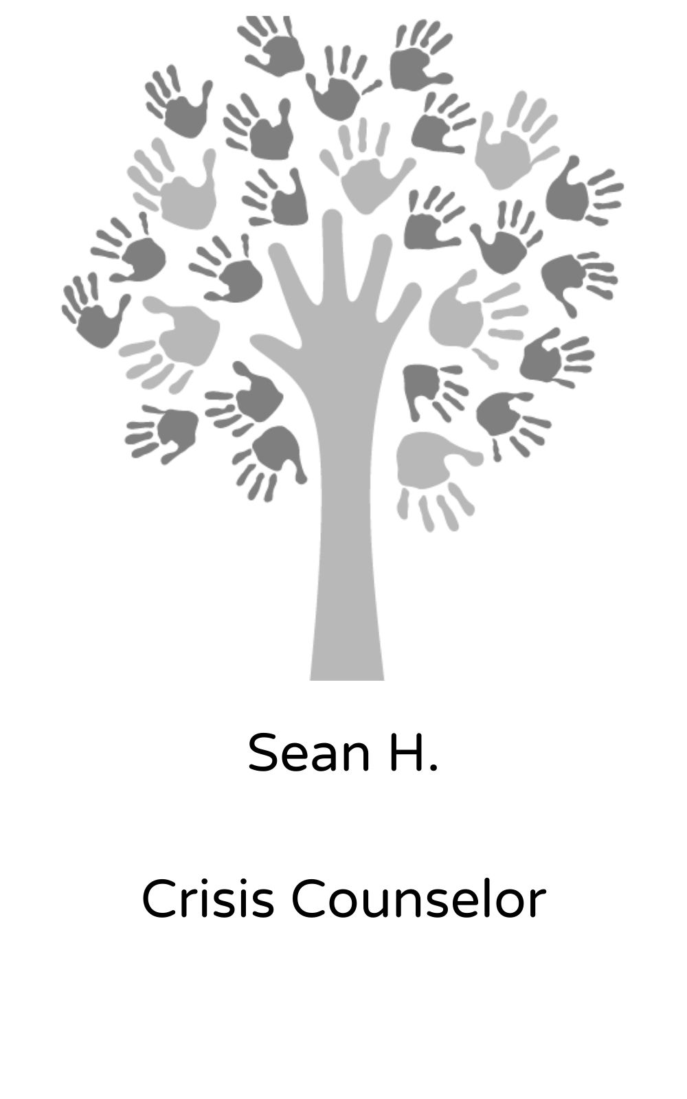 Sean H, Crisis Counselor