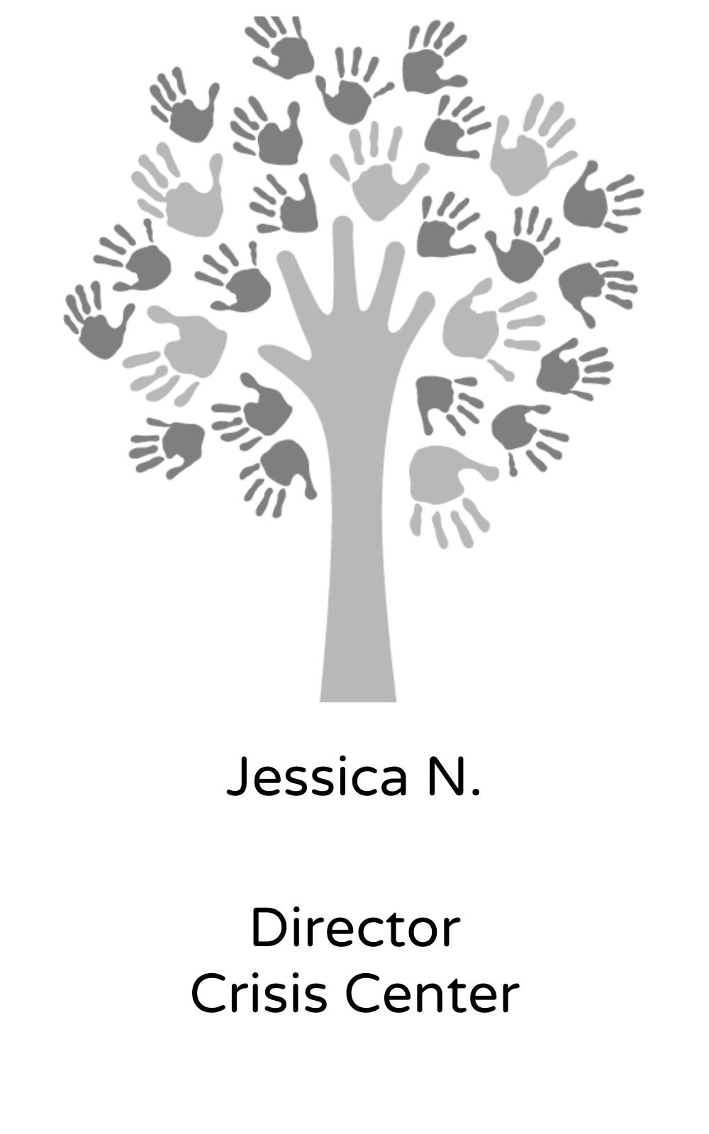 Jessica N, Director, Crisis Center