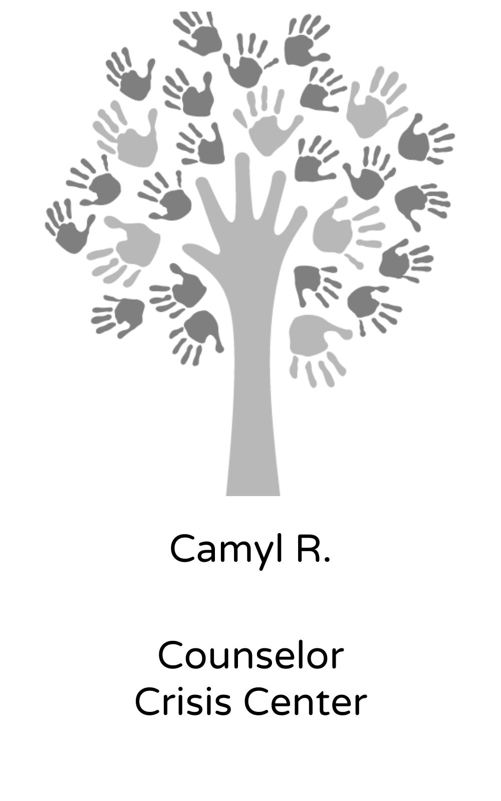 Camyl R, Counselor, Crisis Center