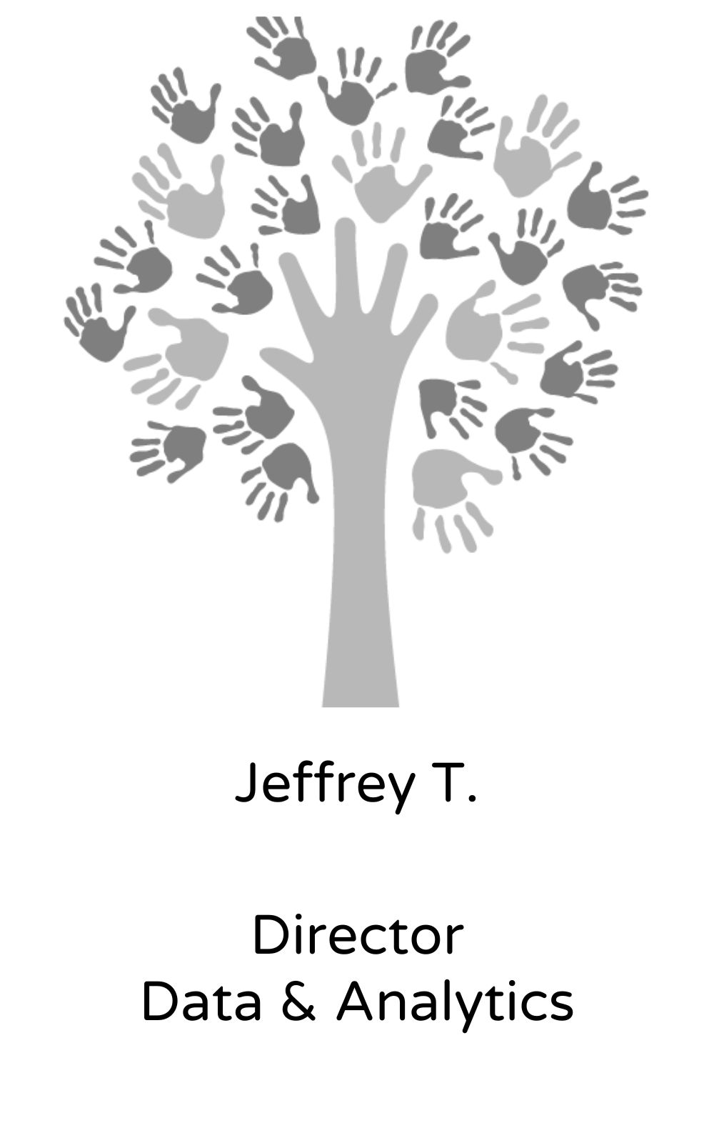 Jeffrey T, Director, Data & Analytics