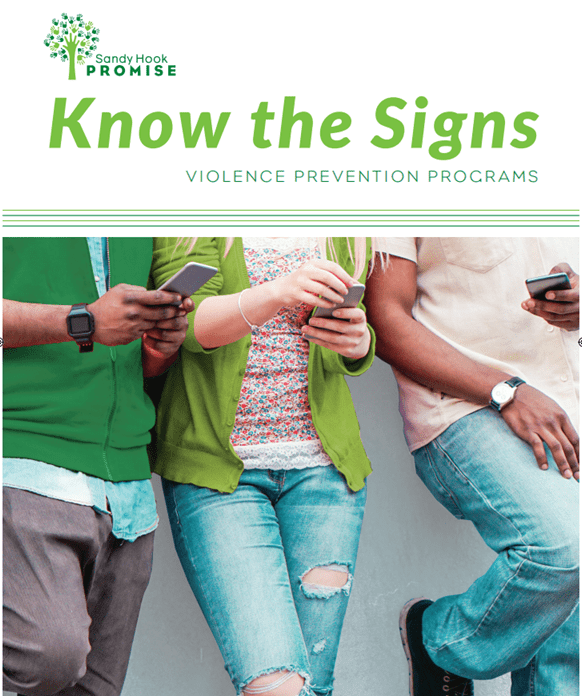 Know the signs brochure cover