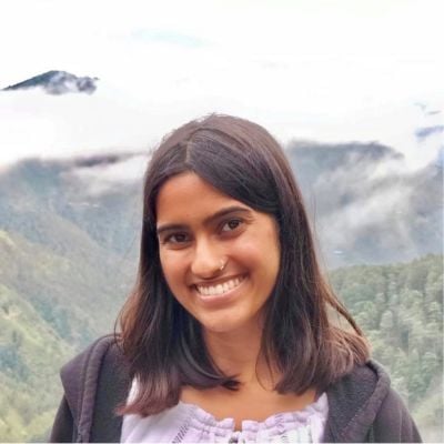 Picture of Aashi, former YAB member