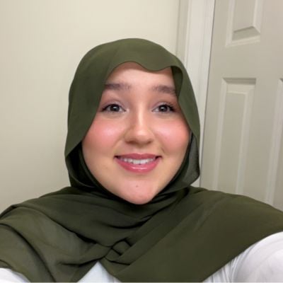 Picture of Hanadie, former YAB member