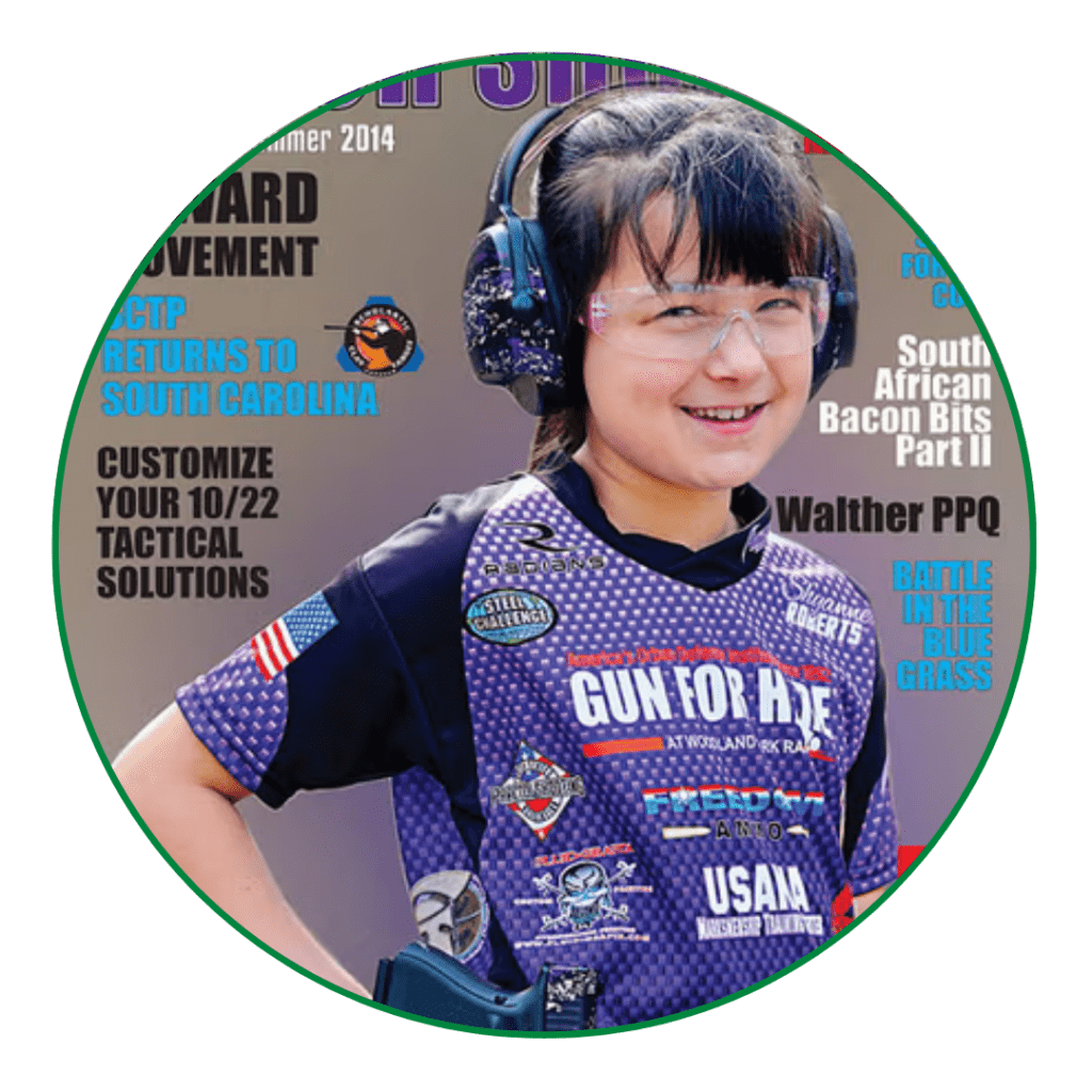 Junior Shooters magazine cover