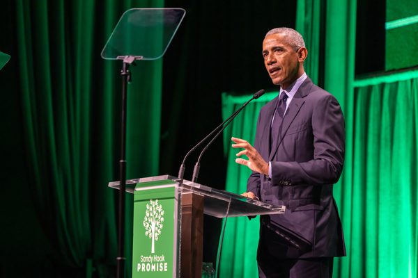President Obama speaking at Sandy Hook Promise's gala