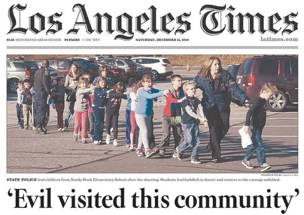 Picture of LA Times cover