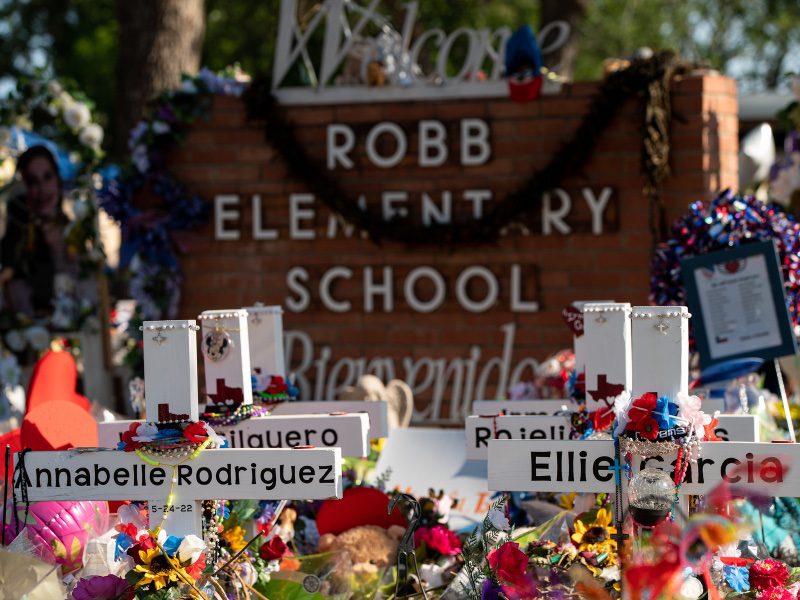 Image of Rob Elementary school memorial
