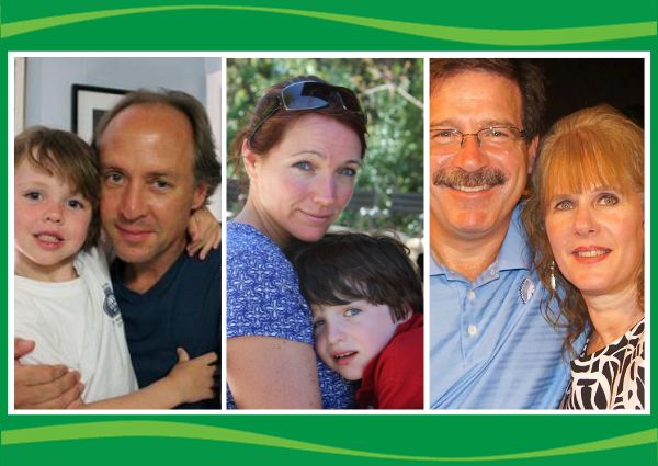 Collage image of Sandy Hook Promise's co-founders and their loved ones who were killed in the Sandy Hook Elementary shooting.