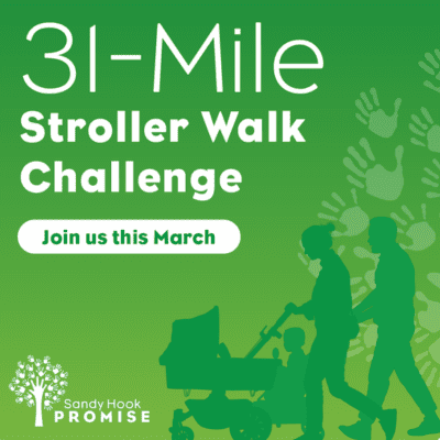 March Facebook Challenge - 31 Mile Stroller Walk